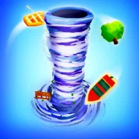 Idle Tornado 3D